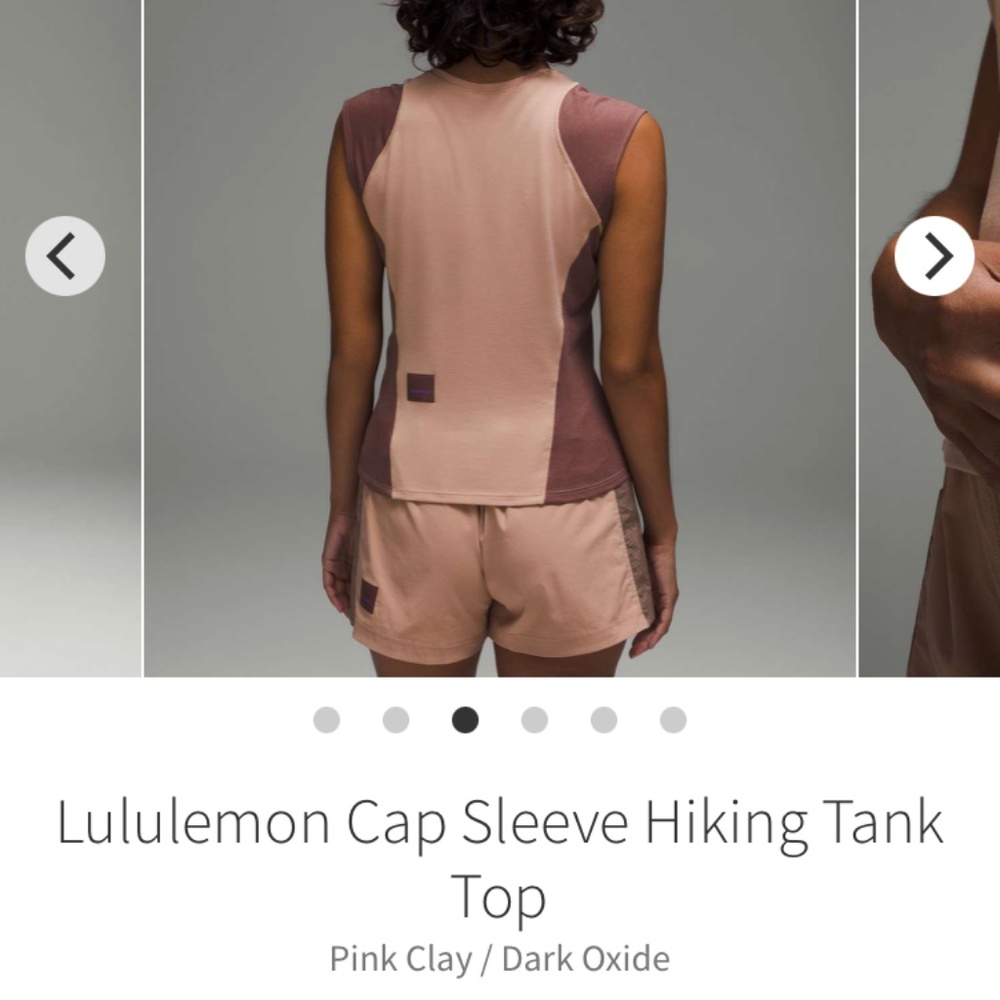 lululemon top - Picture 2 of 6